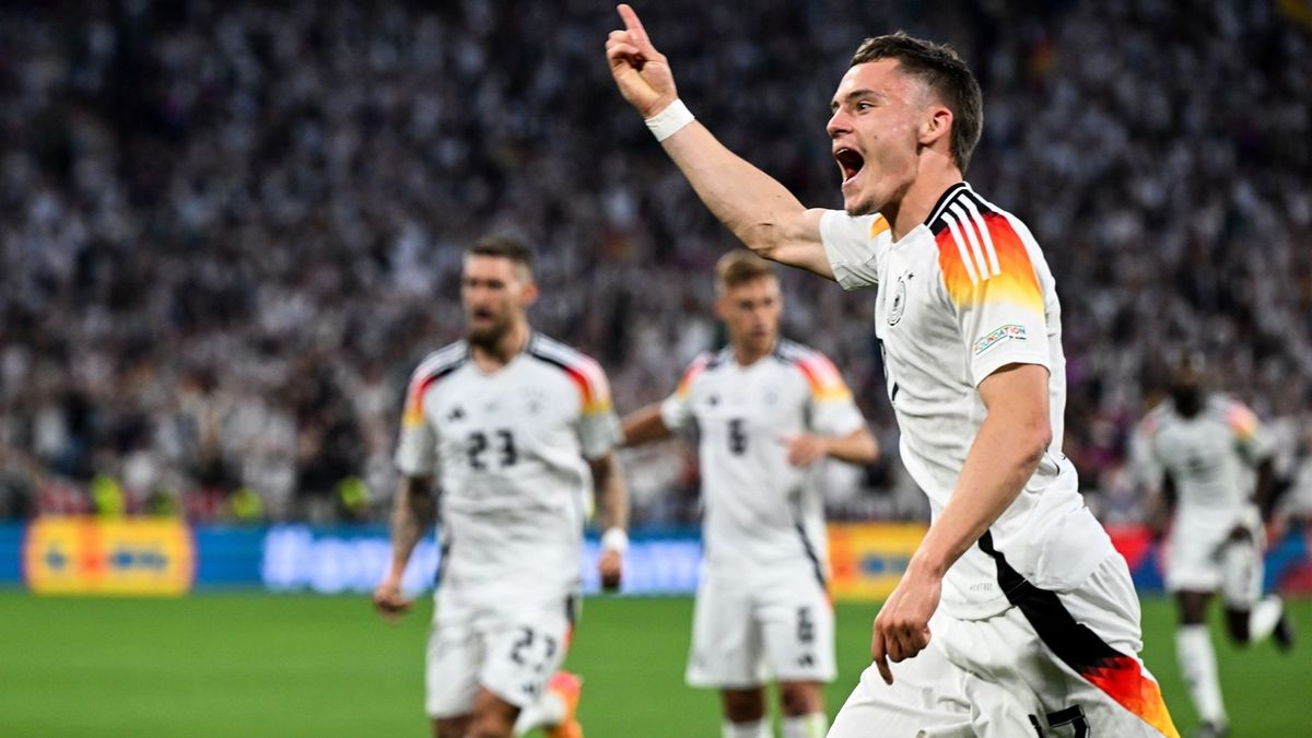 Crónica del Alemania - Escocia, 5-1