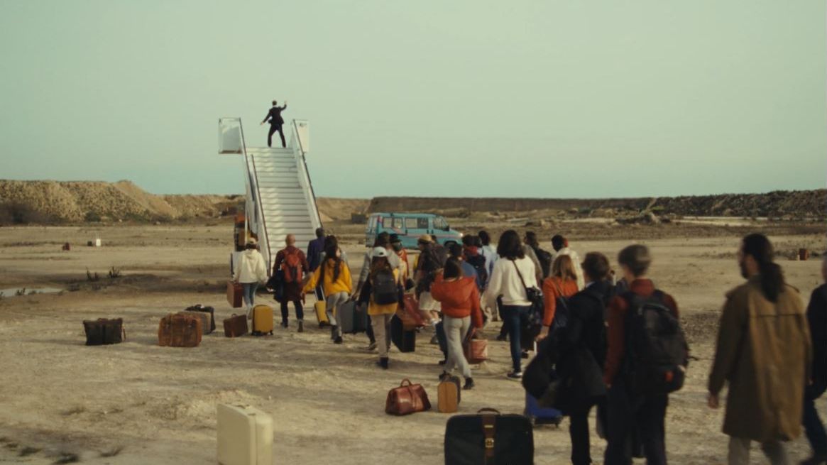 David Bibal, en el videoclip: ¿qué pasa si desapareciesen los aeropuertos?