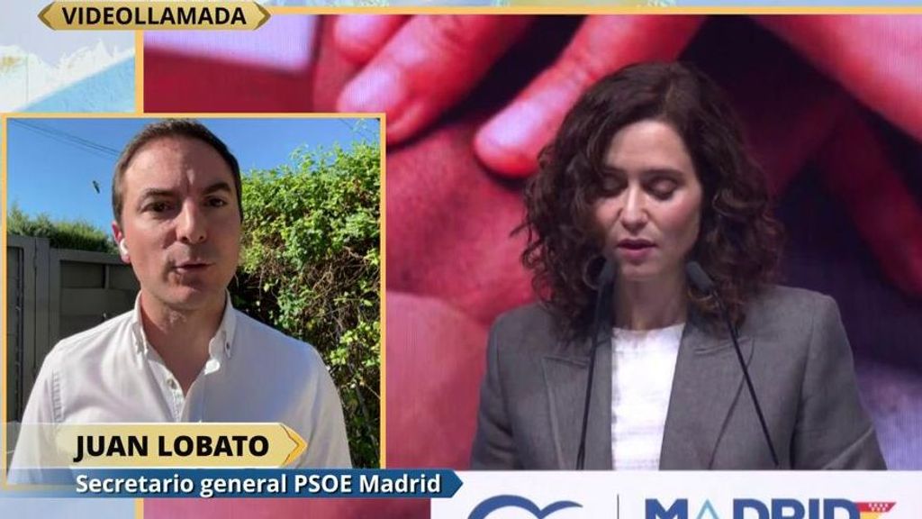 El secretario general del PSOE responde a las acusaciones de Díaz Ayuso: "Está haciendo un discurso peligroso para ella y para el PP"