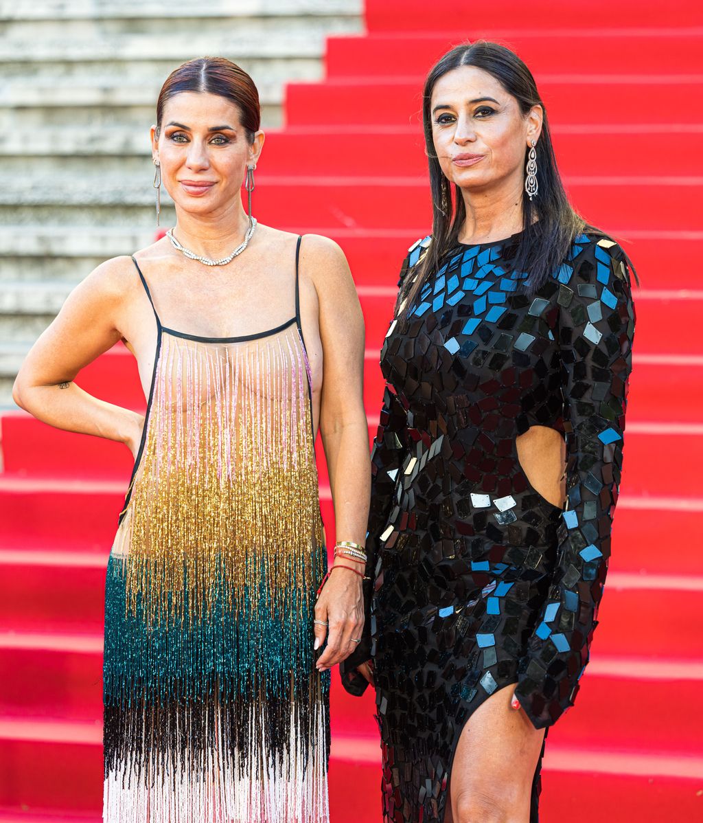Elena Tablada y Odette Álvarez, en los Premios de Moda de España