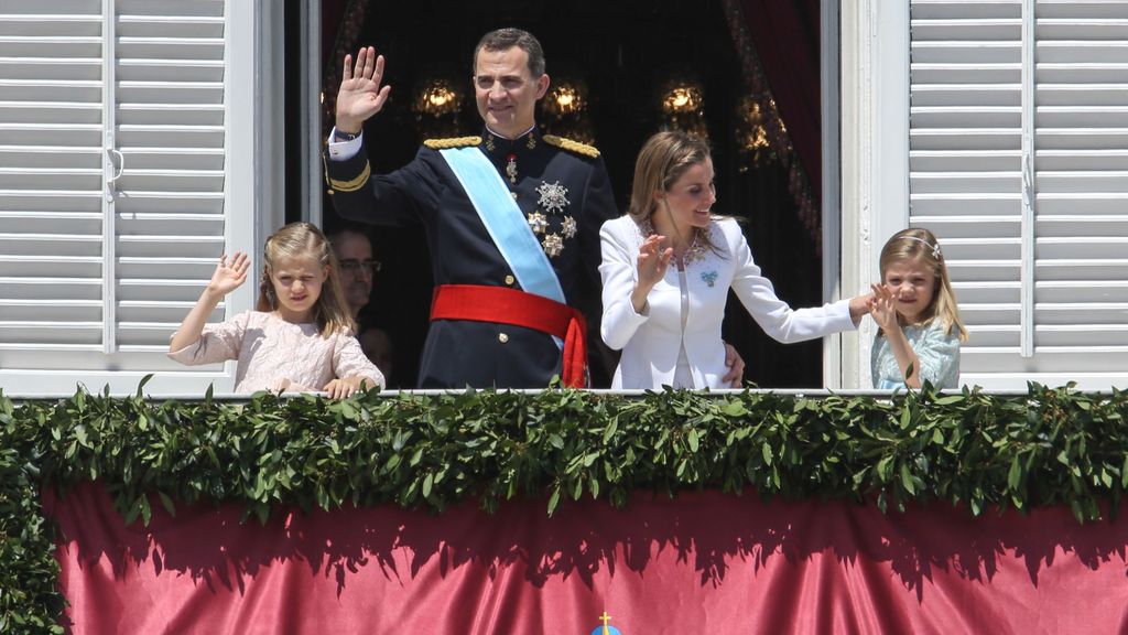 Proclamación del Rey Felipe VI, en Madrid (España), a 19 de junio de 2014.
