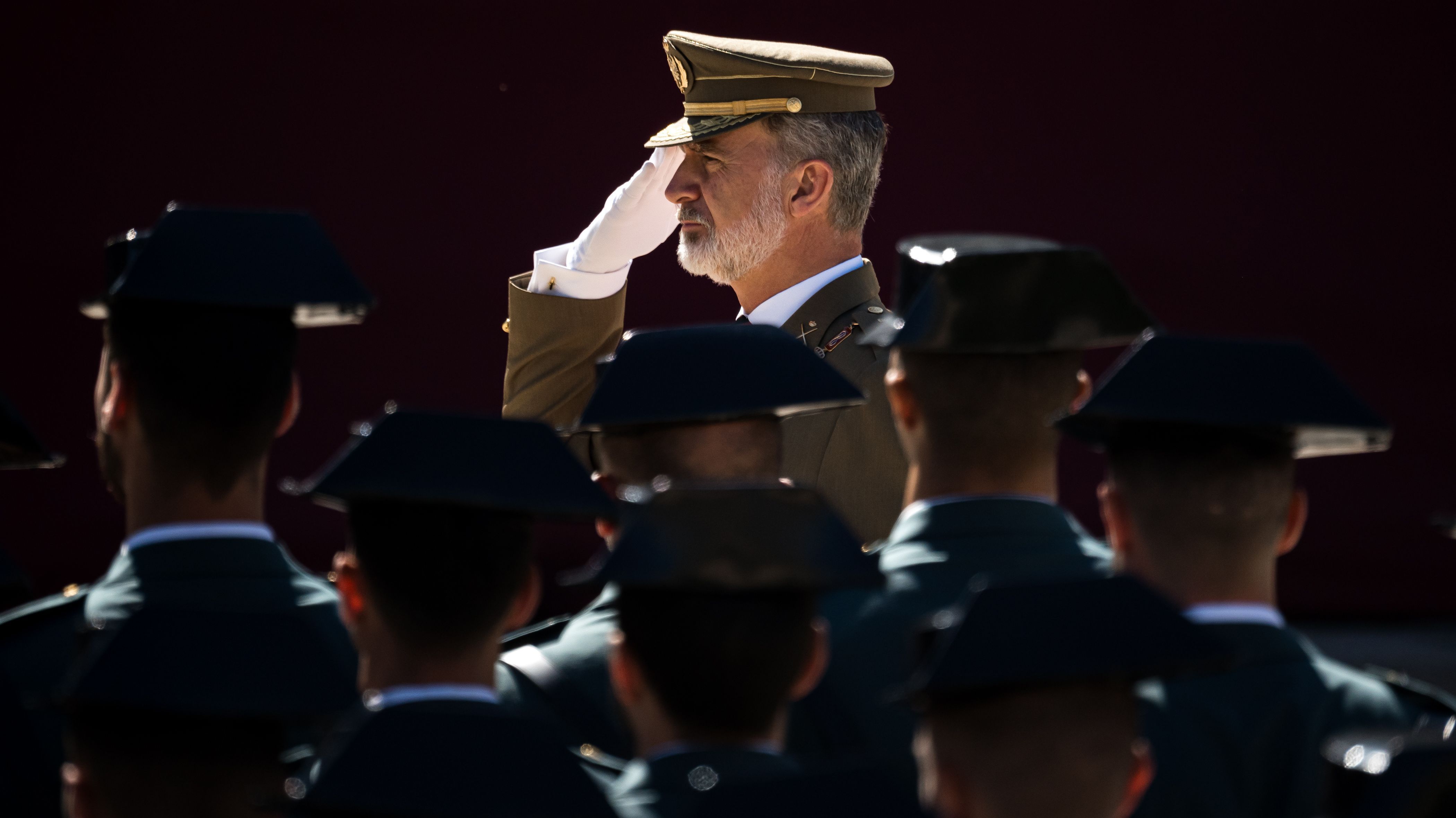 El rey Felipe VI, el 11 de junio de 2024.