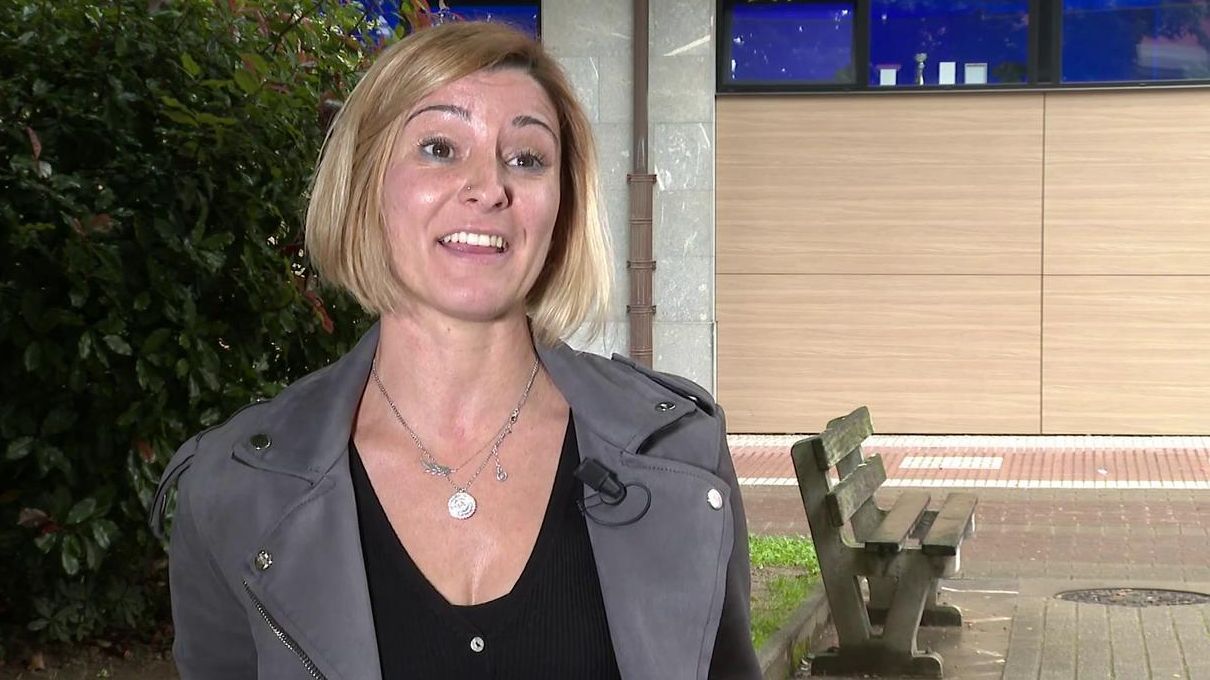 La reaccón de Naiara, la hija de Manuel Zamarreño, a la condena de Txapote y Amaia