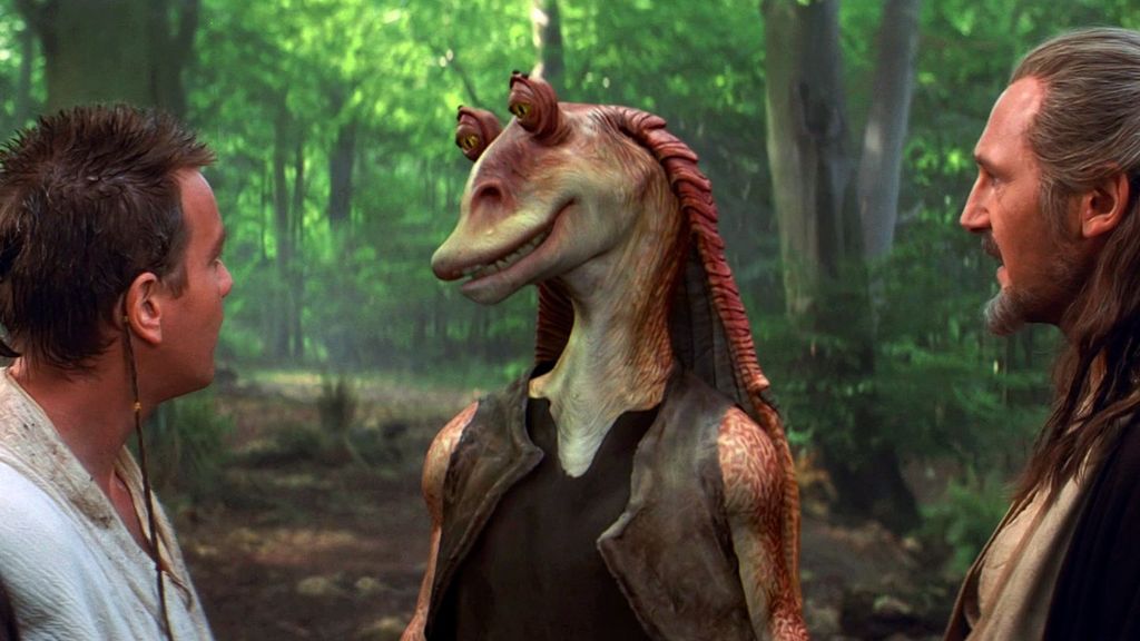 Jar Jar Binks, de personaje más odiado a (casi) entrañable.