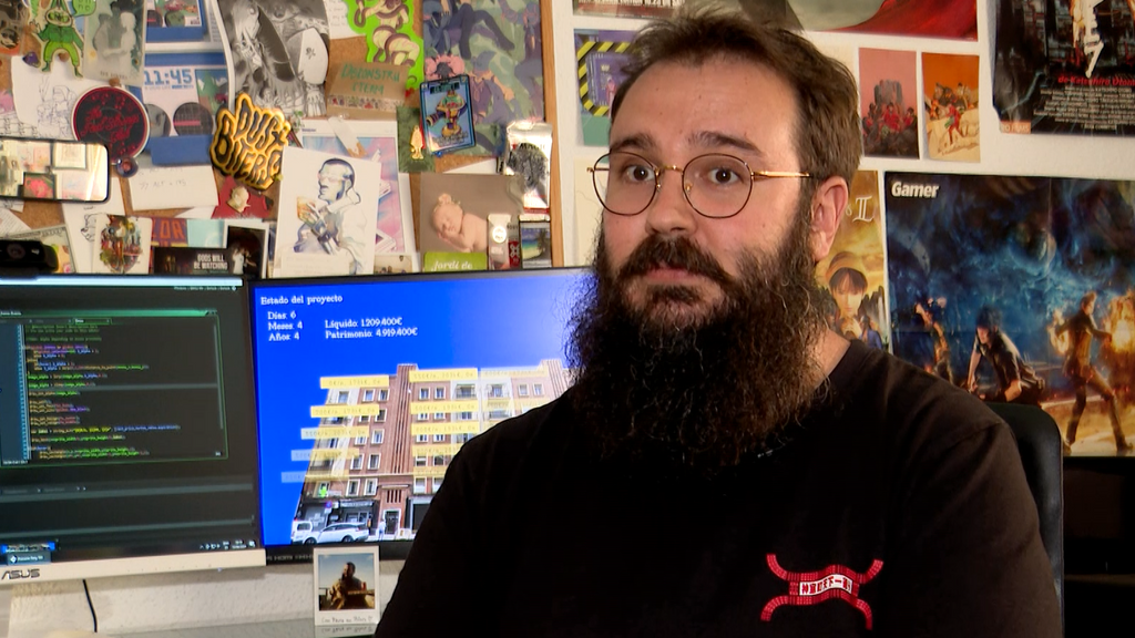 Jordi de Paco, creador del videojuego