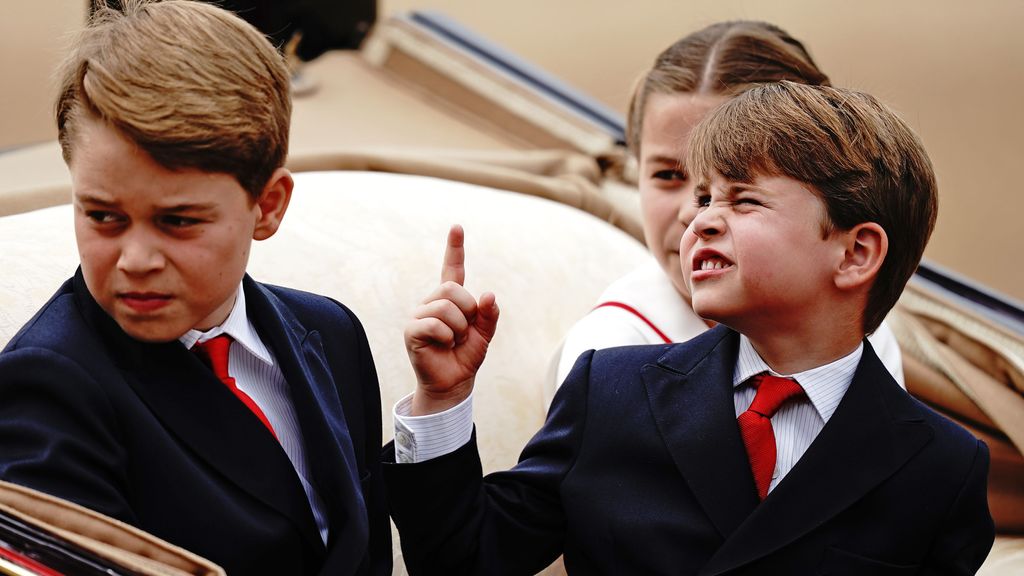 Kate Middleton reaparece en el evento en el que su hijo Louis acaparó todos los focos por sus gestos y muecas