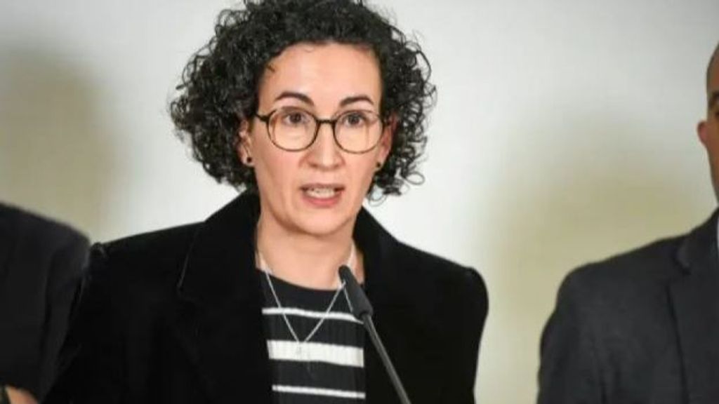 La líder de ERC, Marta Rovira
