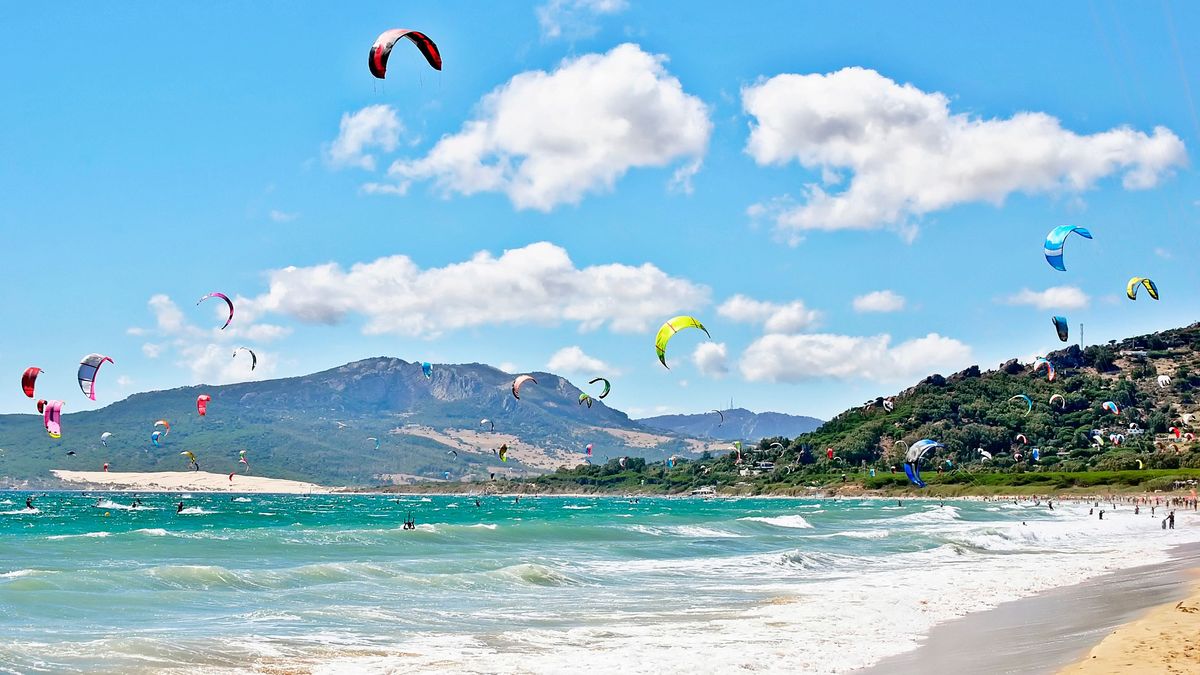 La playa de Tarifa es una de las que vuelve a repetir bandera negra