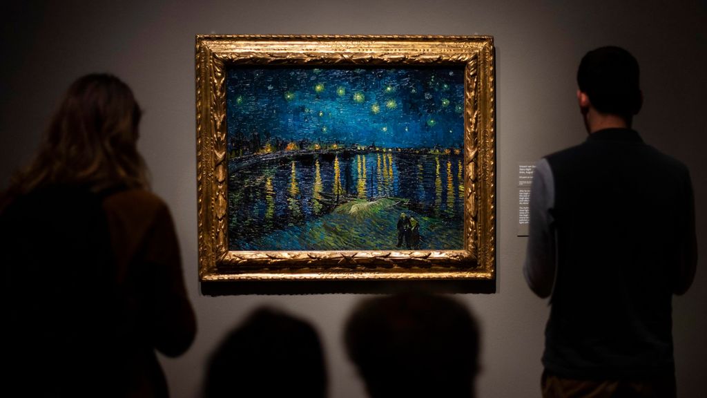 Los cielos de Van Gogh hablan mucho de su mundo interior