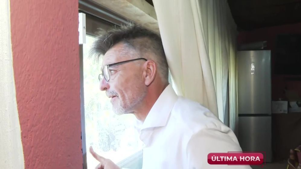 Los tensos momentos en los que Ángel se atrincheraba armado en la vivienda