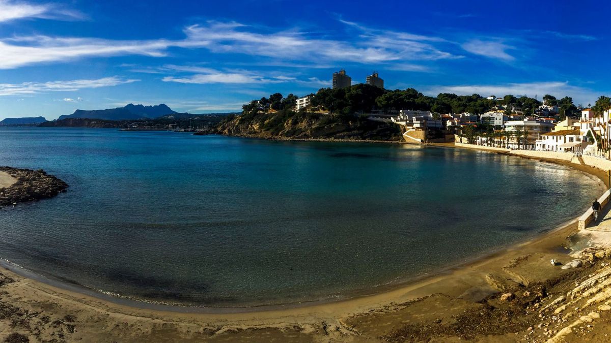 Playa del Portet de Moraira