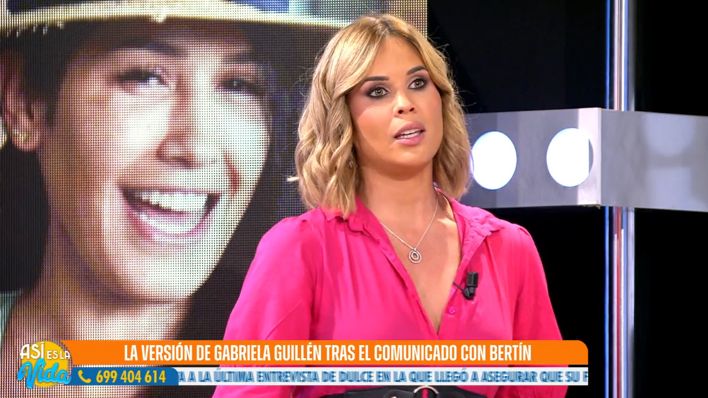 Raquel Arias responde todas las dudas del caso Bertín Osborne y Gabriela Guillén