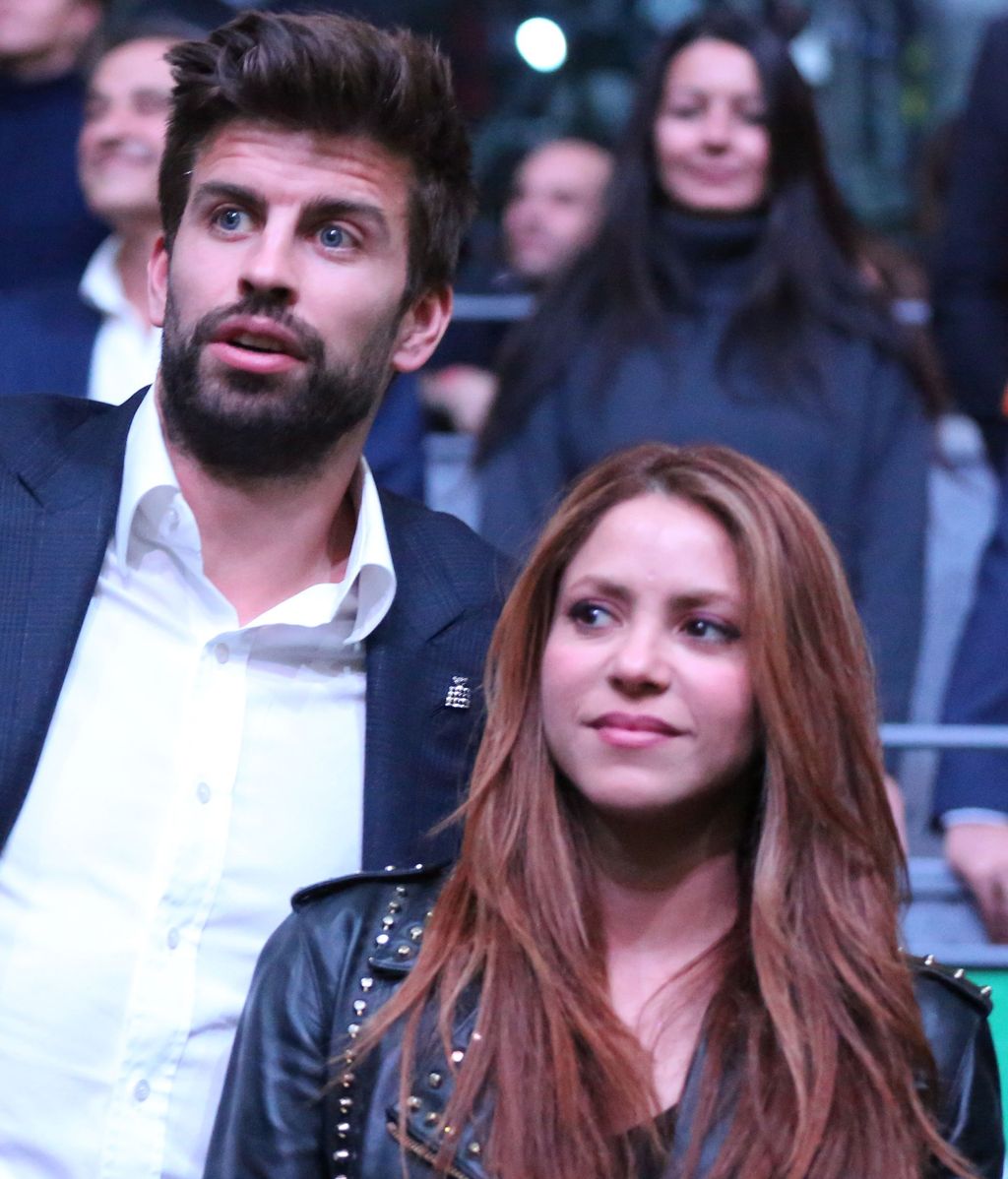 Shakira y Piqué.