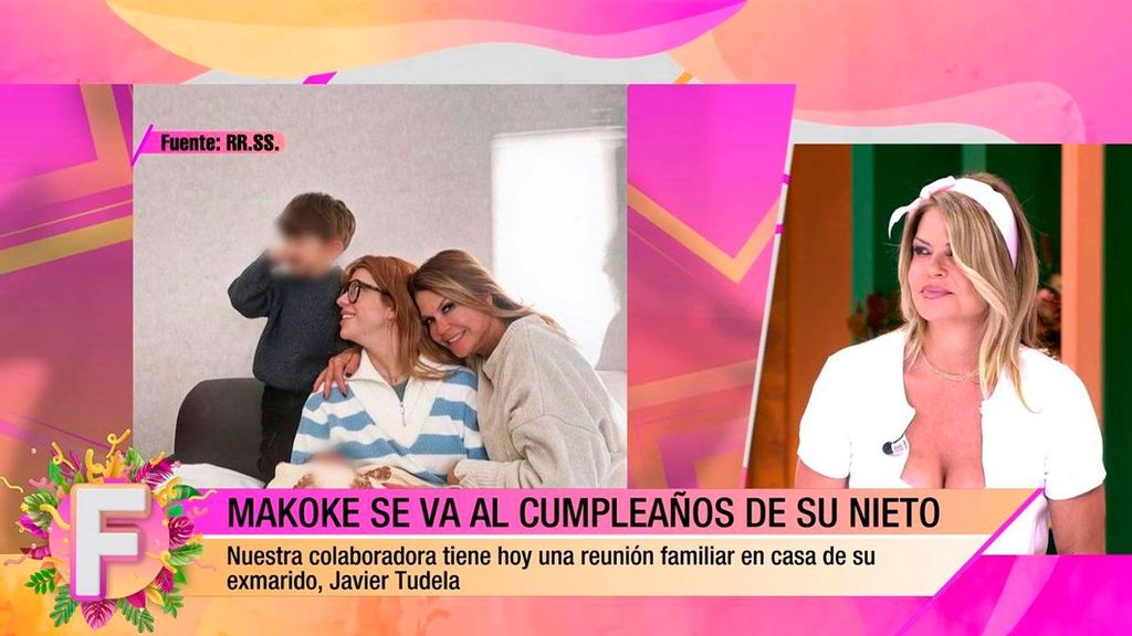 Makoke celebra el cumpleaños de su nieto con una fiesta de disfraces... ¡y con su novio Gonzalo como invitado! Fiesta 2024 Top Vídeos 178