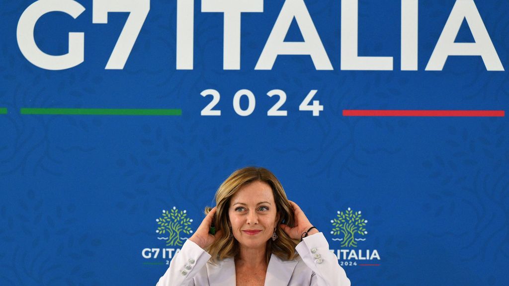 Giorgia Meloni describe la cumbre del G7 como un "éxito innegable" pese a las polémicas
