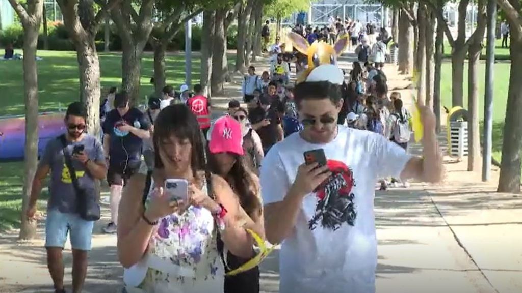 La pasión de Pokémon invade Madrid