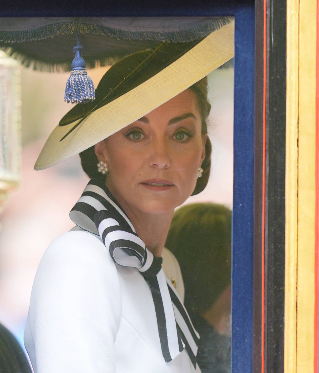 La Princesa de Gales reaparece en el desfile militar Trooping the Colour