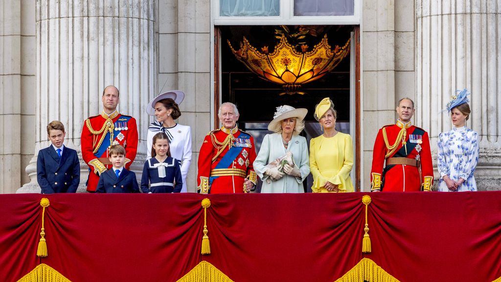 Las anécdotas del Trooping the Colour: del baile del príncipe Louis al gesto de Carlos III con Kate Middleton