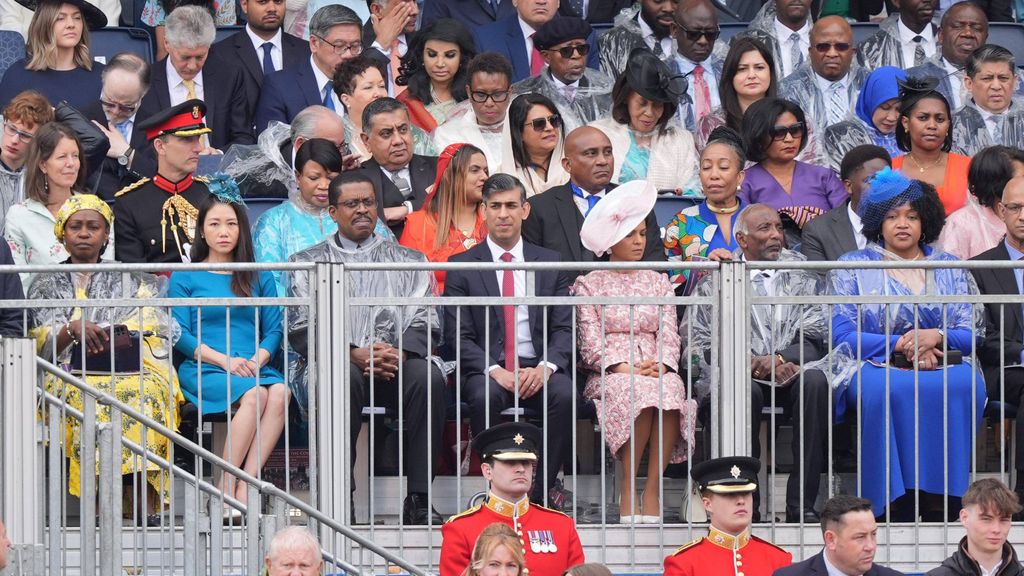 Trooping the Colour en Londres