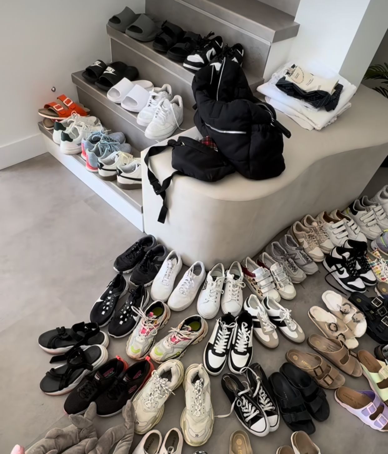 Vestidor de Anabel Pantoja