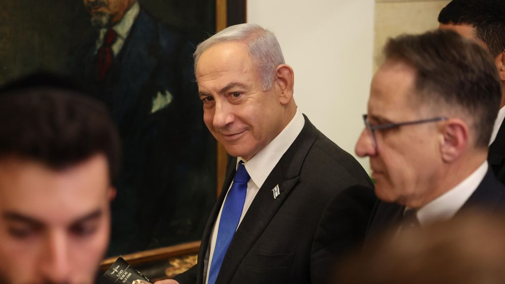 Benjamin Netanyahu niega un alto al fuego en el sur de Gaza para facilitar la ayuda: "Es inaceptable"