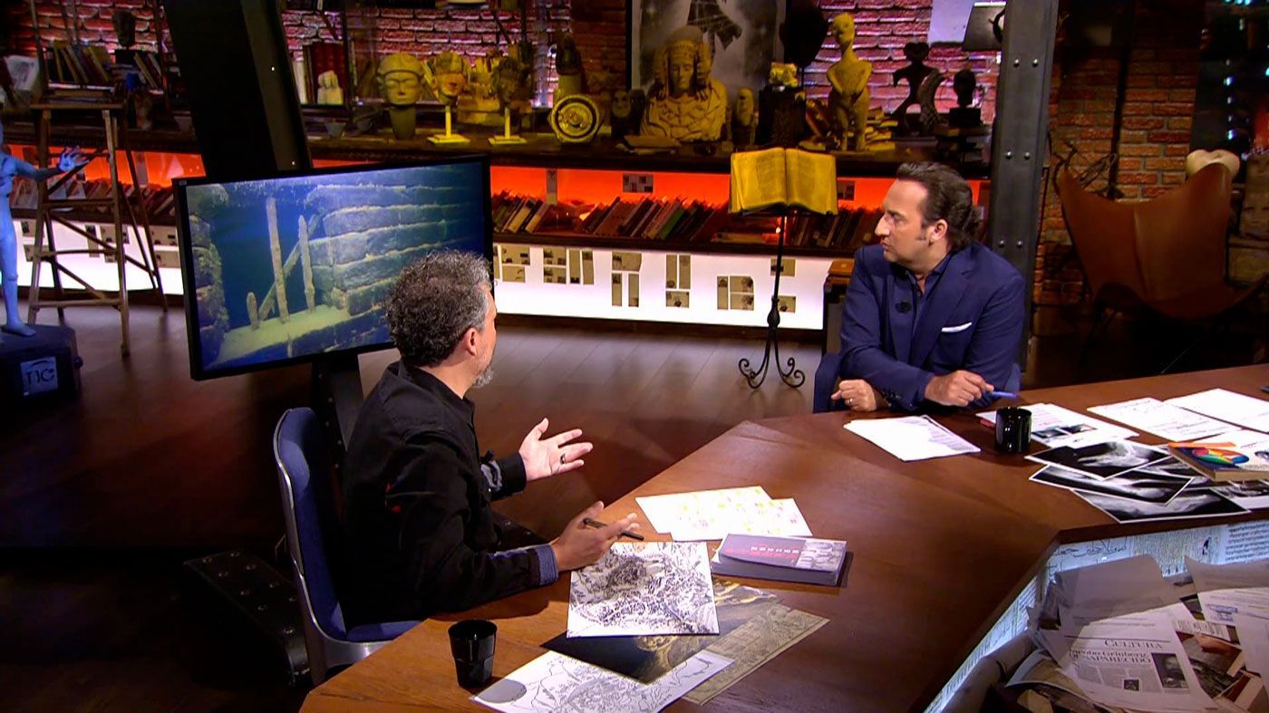 Las imágenes nunca vistas de Lion City, la ciudad china sumergida bajo el agua: "Nunca he visto nada igual en toda mi carrera" Cuarto Milenio Temporada 19 Top Vídeos 390