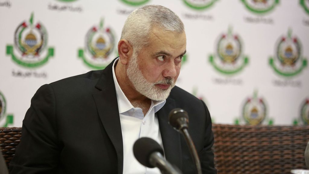 El líder político del movimiento palestino Hamás, Ismail Haniye
