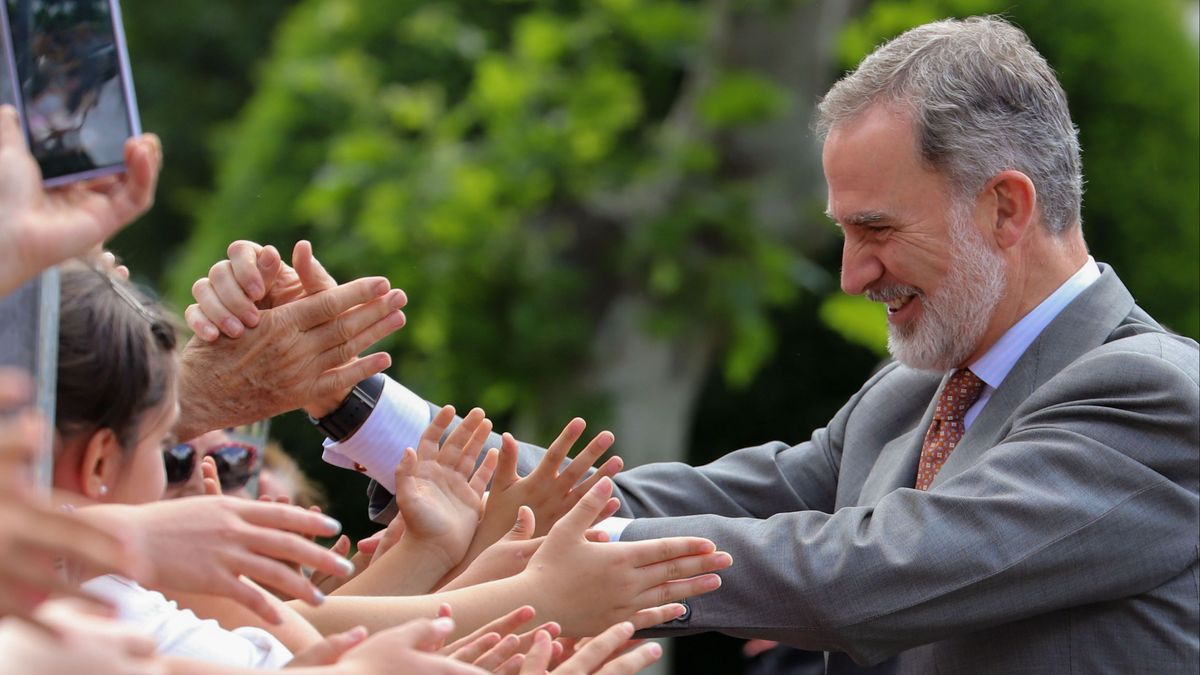 El Rey conmemorará sus 10 años en el trono condecorando con la Orden del Mérito Civil a 19 españoles