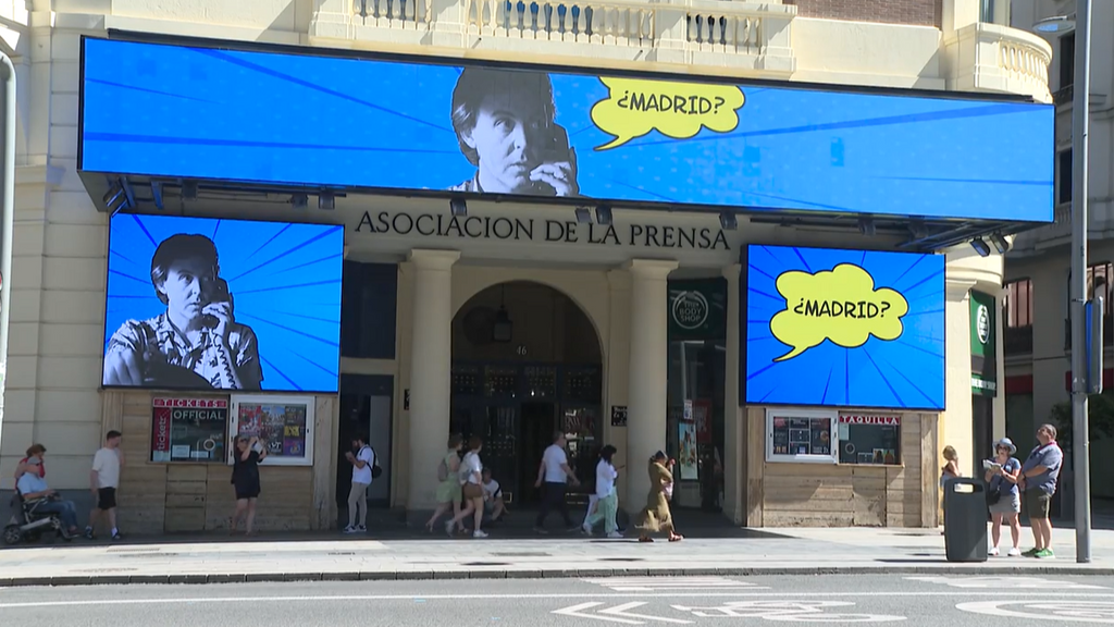 Enigmáticos carteles por Madrid apuntan a un posible concierto de Paul McCartney en la capital