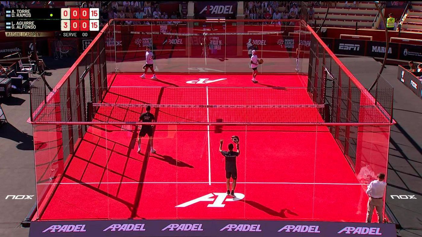 Final Master Sanlúcar de Barrameda A1 Padel completo online