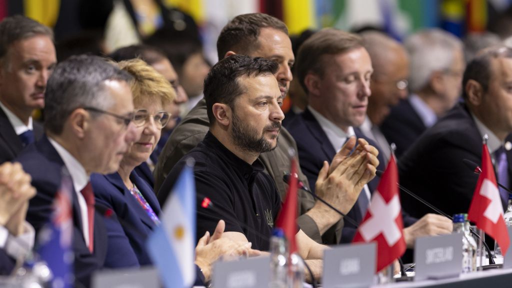 Finaliza la Cumbre sobre la Paz en Ucrania celebrada en Suiza sin acuerdos ni compromisos claros