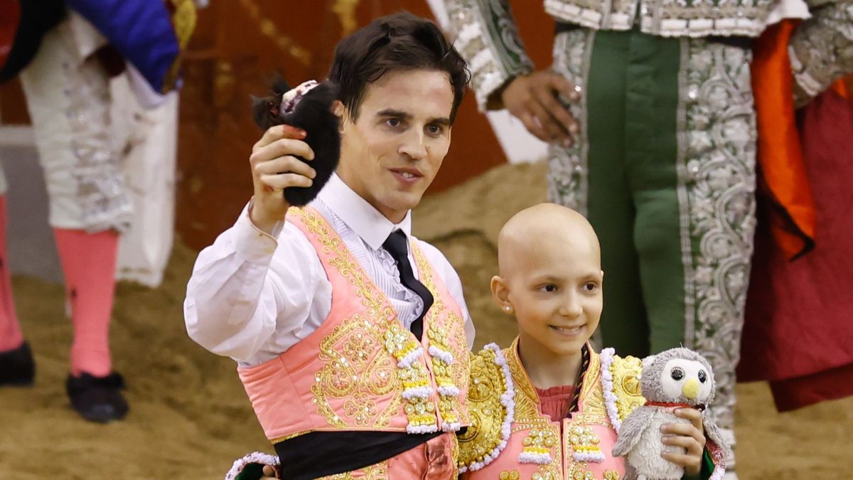 Gonzalo Caballero y María, de 'La Sonrisa de María'