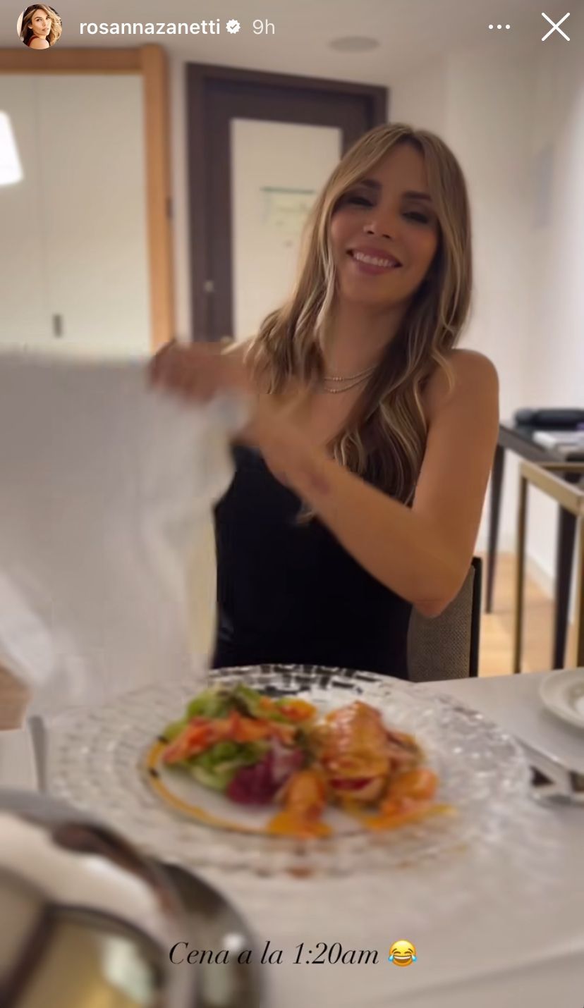 Rosanna en sus historias temporales