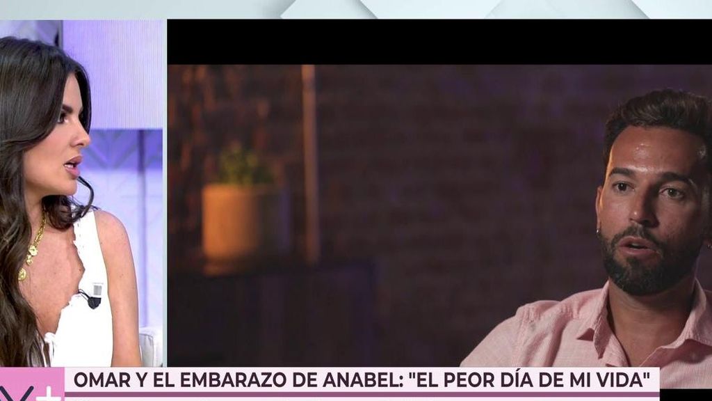 Alexia Rivas confiesa qué le pasó a Omar Sánchez el día que Anabel Pantoja mostró su embarazo: "Su le juntaron dos cosas..."