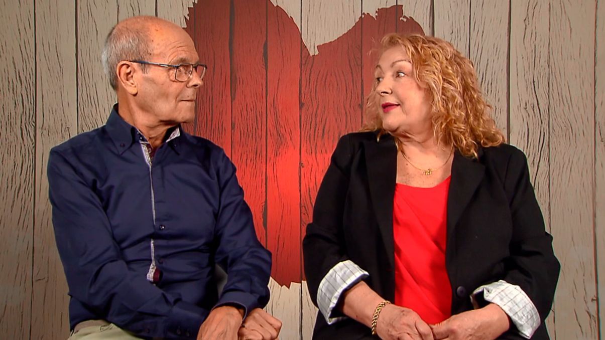 Benet e Isabel durante su cita en 'First Dates'