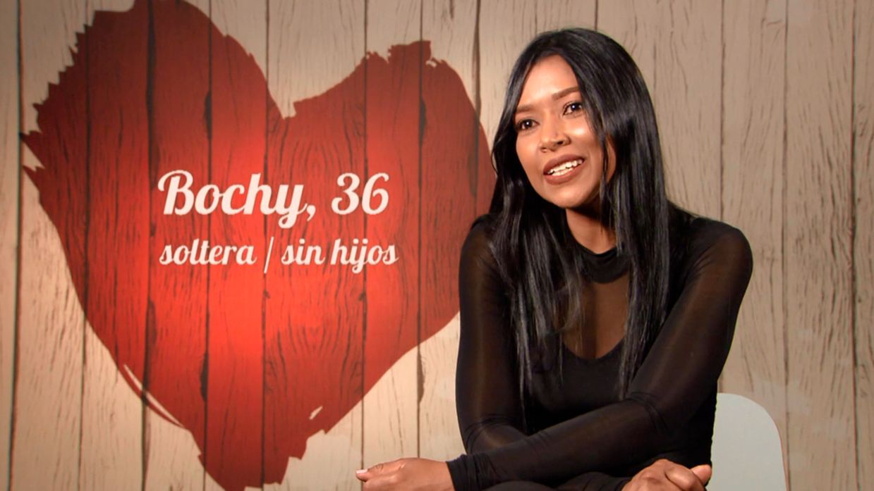 Bochy durante su paso por 'First Dates'