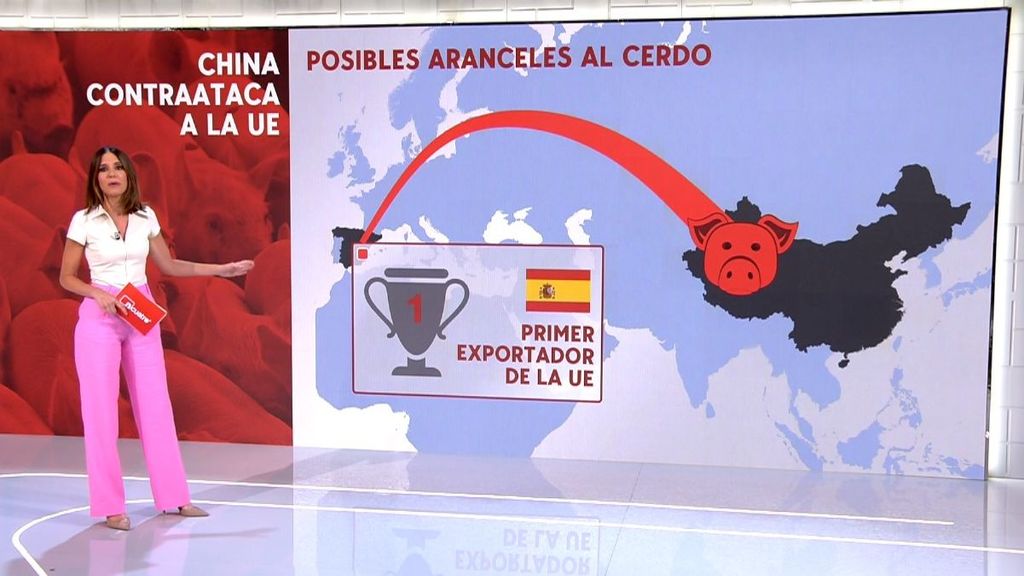 China abre una investigación a las importaciones de cerdo europeo