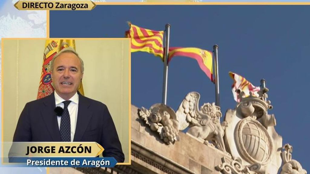 El presidente de las Cortes de Aragón, sobre Sánchez: "No es casualidad que se produzca un ataque a los periodistas y jueces a la vez que investigan a su familia"