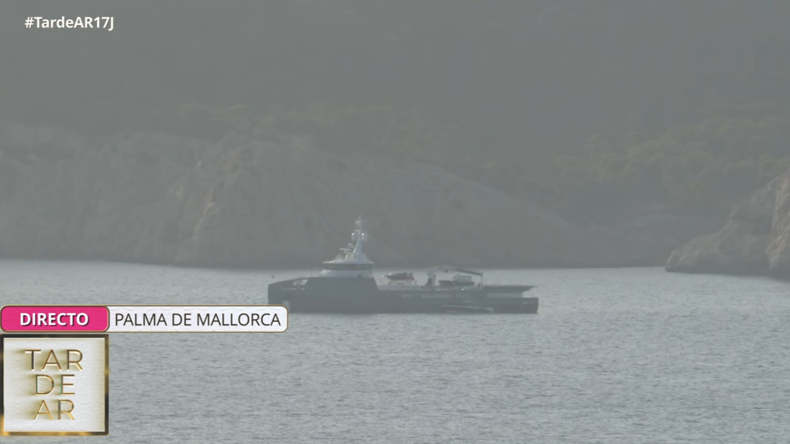 El yate de refuerzo del multimillonario