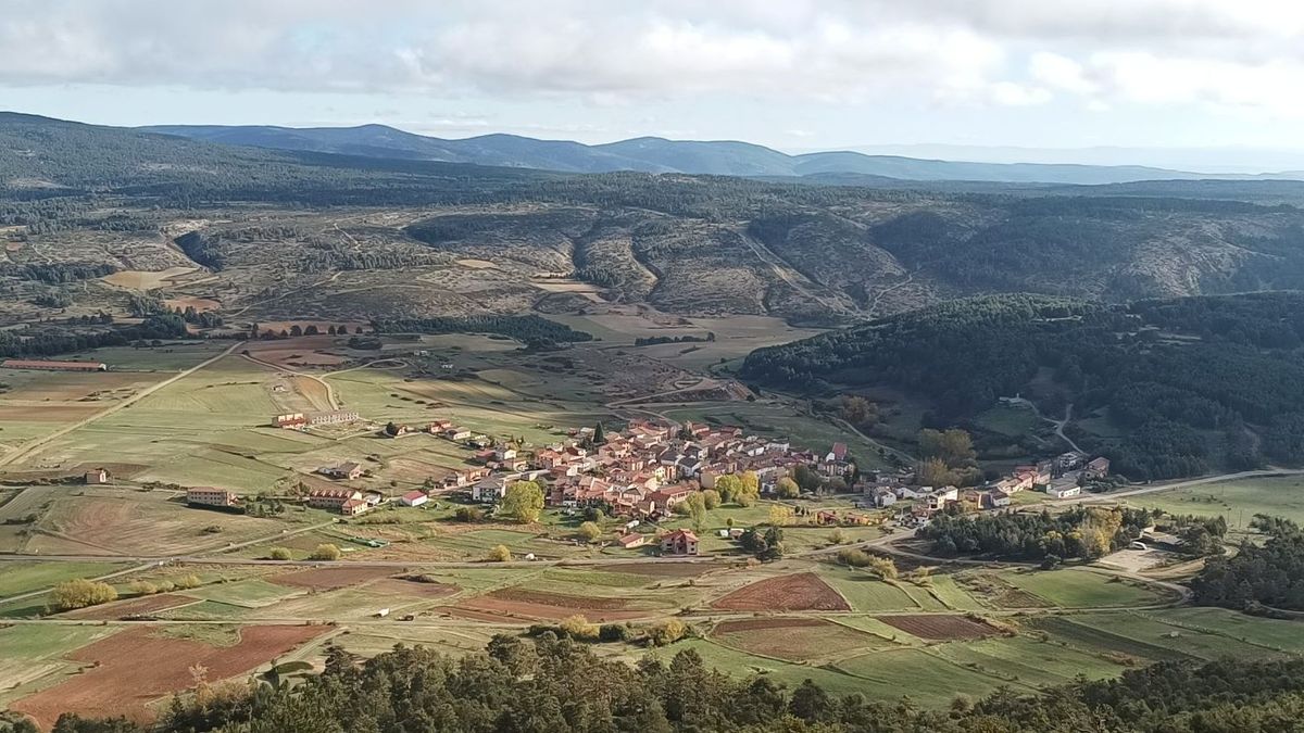 Griegos es el pueblo más fresco del verano