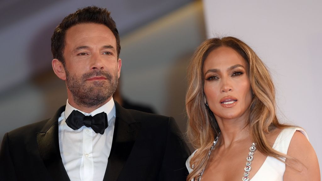 Jennifer Lopez y Ben Affleck