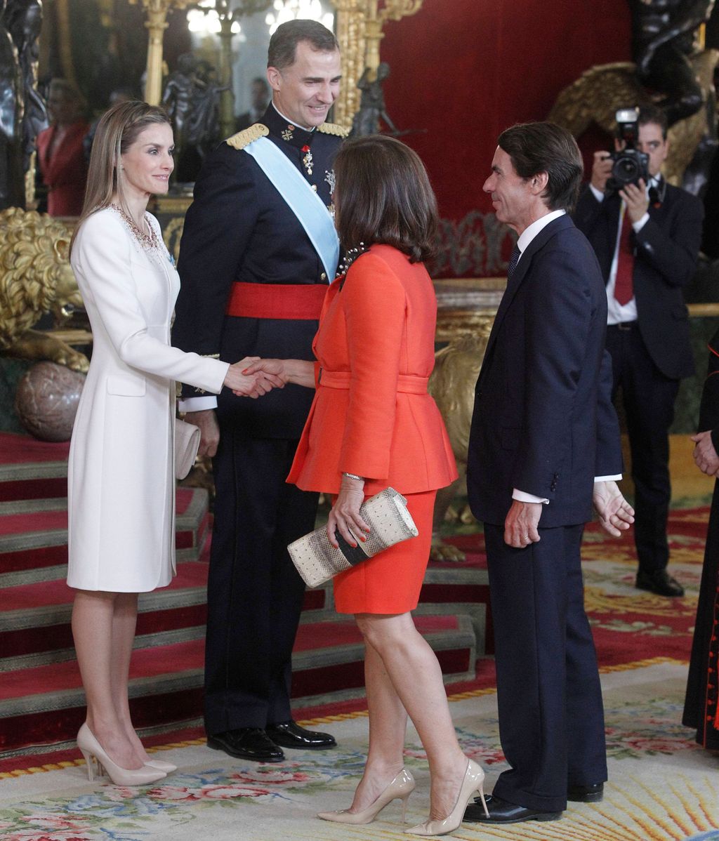 José María Aznar y Ana Botella