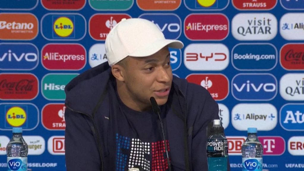 Kylian Mbappé pide no votar a la extrema derecha en Francia: "Tenemos la oportunidad de elegir el futuro"