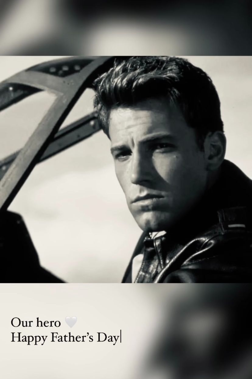 La fotografía de Ben Affleck que Jennifer Lopez ha compartido