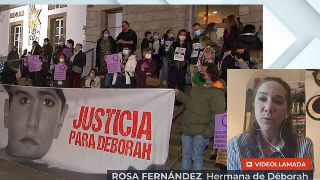 La hermana de Déborah Fernández, tras el archivo del caso: "El sistema ha permitido que el asesino de mi hermana siga suelto"