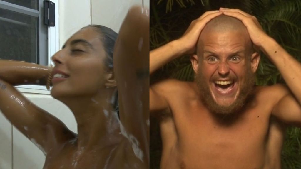 Los finalistas reaccionan a su espectacular cambio físico y se pegan su primera ducha: "Esto es como un orgasmo"