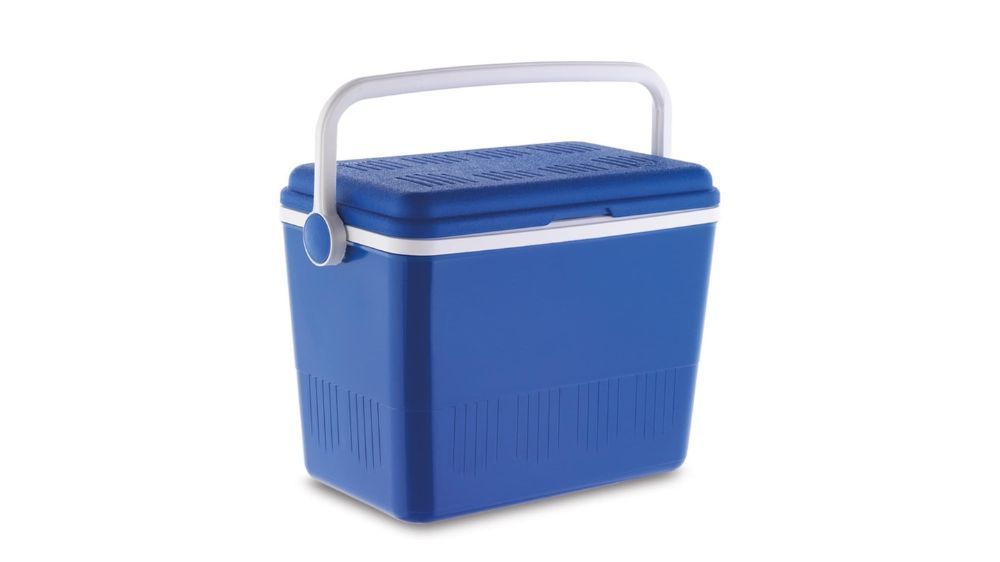 Nevera portátil de plástico de 29 litros