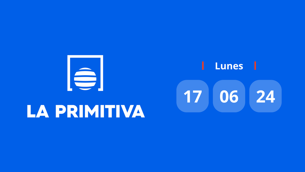 Resultado Primitiva: comprobar número premiado hoy lunes 17 de junio de 2024