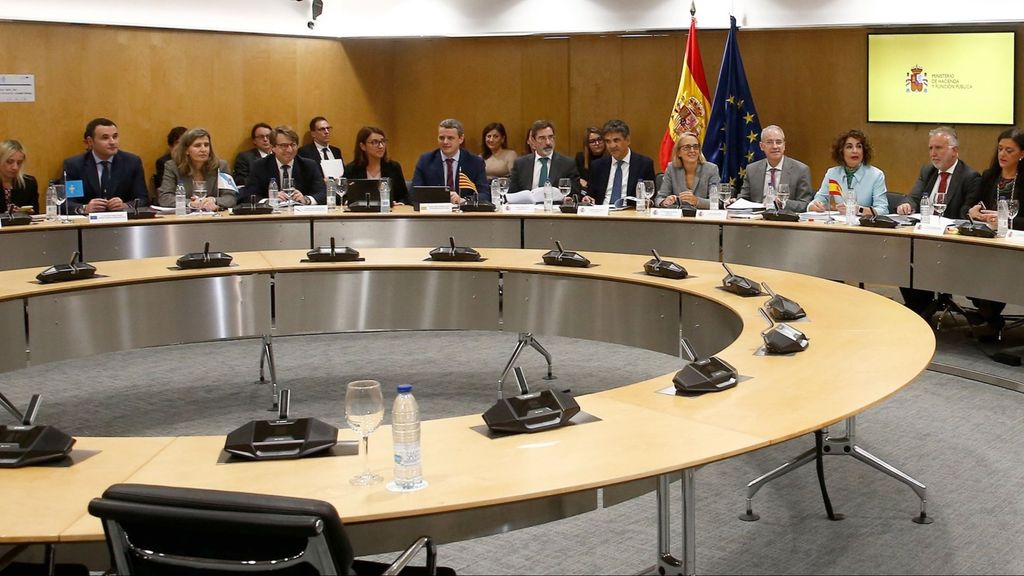 reunión del Consejo de Política Fiscal y Financiera sobre las transferencias a las CC. AA.