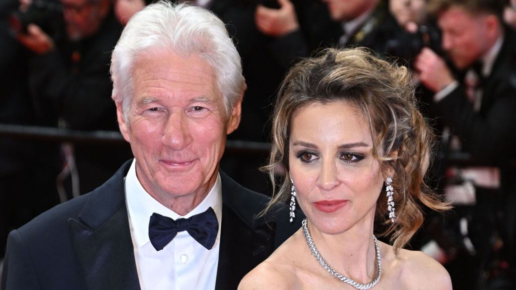 Richard y Alejandra Gere